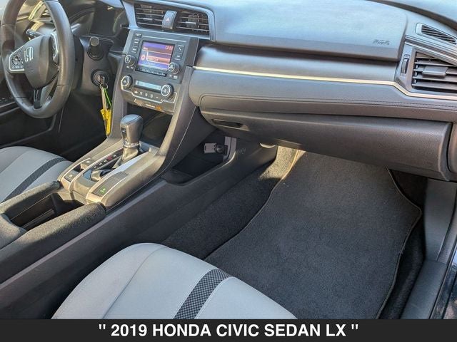 2019 Honda Civic LX