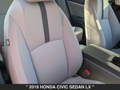 2019 Honda Civic LX