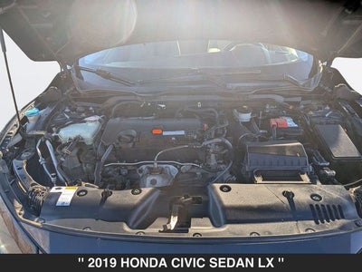 2019 Honda Civic LX