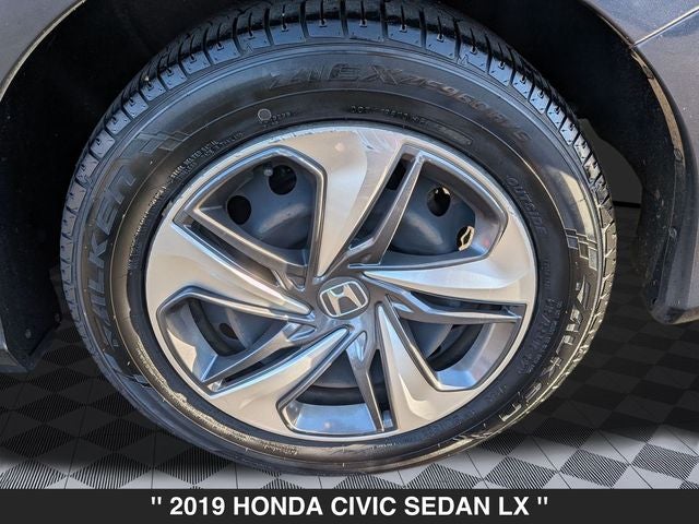 2019 Honda Civic LX