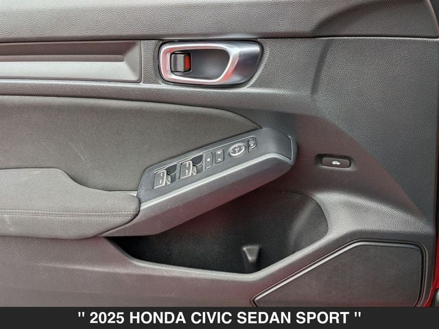 2025 Honda Civic Sport