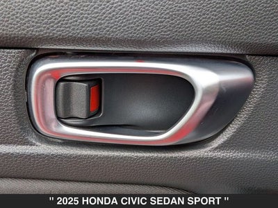 2025 Honda Civic Sport