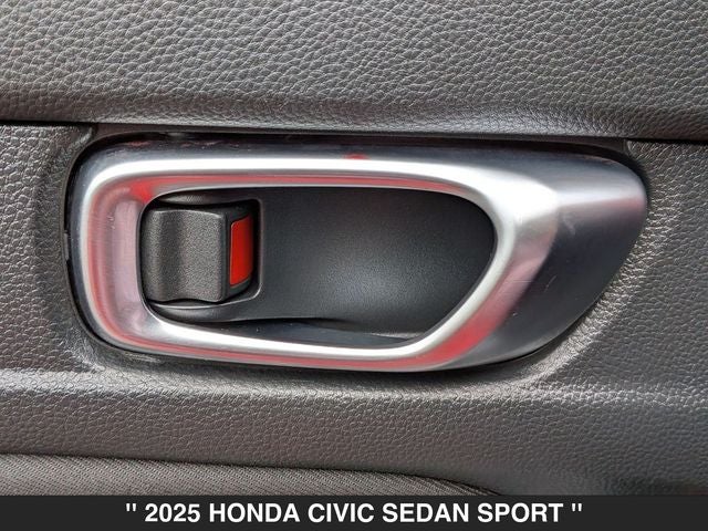 2025 Honda Civic Sport