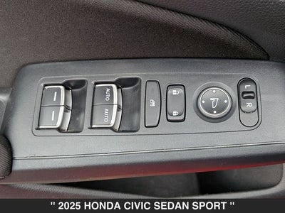2025 Honda Civic Sport