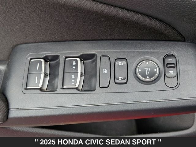 2025 Honda Civic Sport