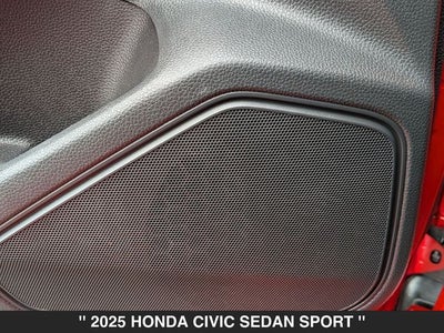 2025 Honda Civic Sport