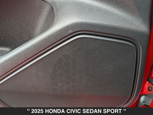 2025 Honda Civic Sport