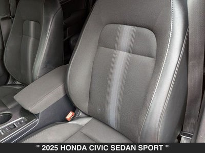 2025 Honda Civic Sport