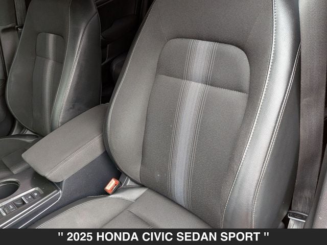 2025 Honda Civic Sport