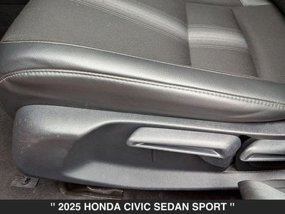 2025 Honda Civic Sport