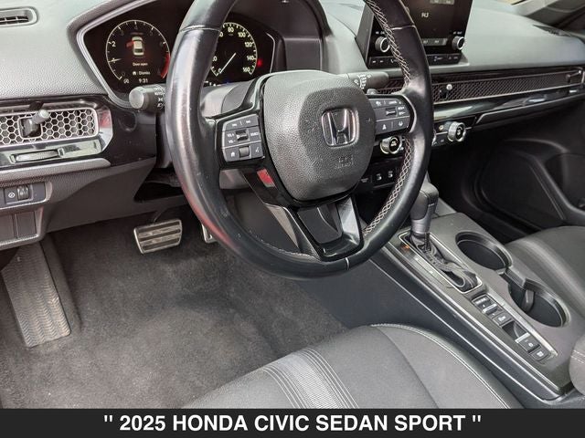 2025 Honda Civic Sport