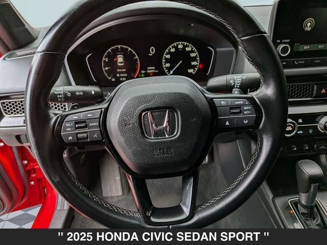 2025 Honda Civic Sport