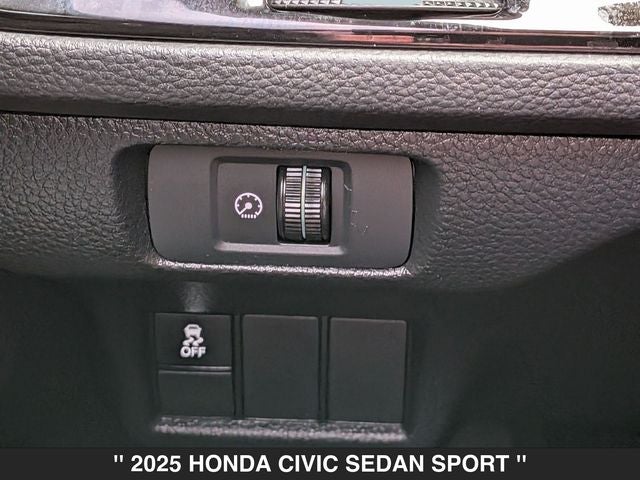 2025 Honda Civic Sport