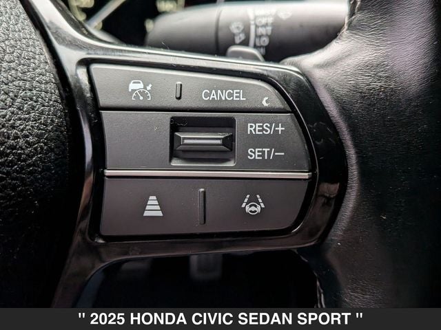 2025 Honda Civic Sport