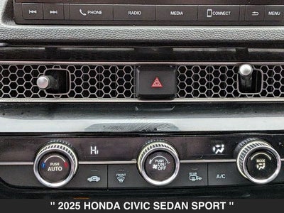 2025 Honda Civic Sport