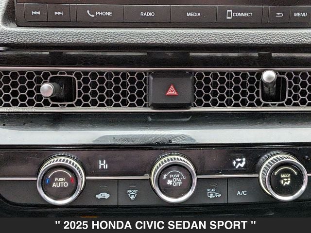 2025 Honda Civic Sport