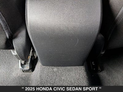 2025 Honda Civic Sport
