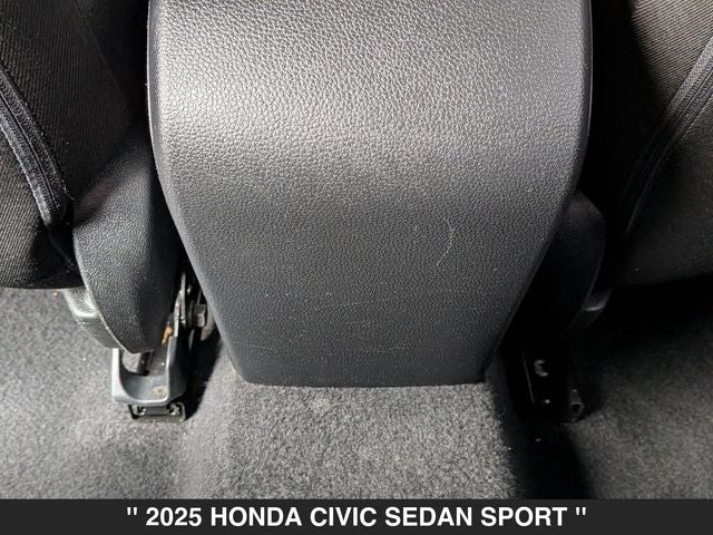 2025 Honda Civic Sport