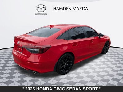 2025 Honda Civic Sport