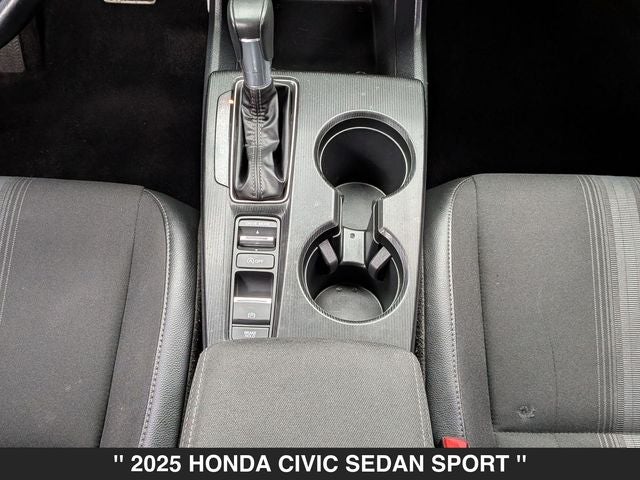 2025 Honda Civic Sport