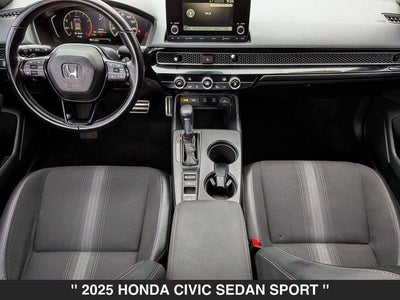 2025 Honda Civic Sport