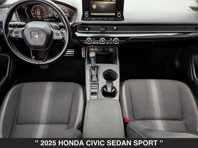 2025 Honda Civic Sport