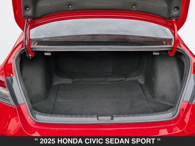 2025 Honda Civic Sport