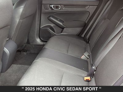 2025 Honda Civic Sport