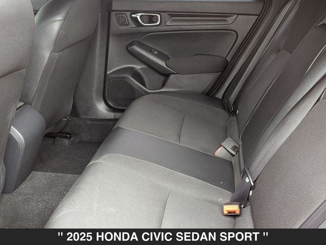 2025 Honda Civic Sport