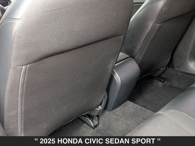 2025 Honda Civic Sport