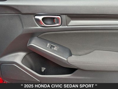 2025 Honda Civic Sport