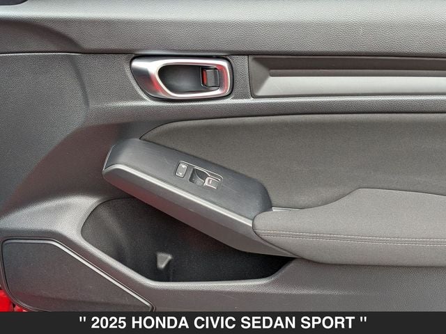 2025 Honda Civic Sport