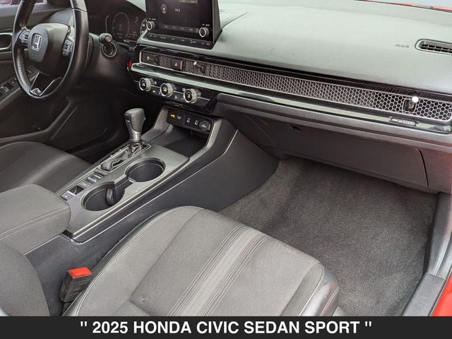 2025 Honda Civic Sport