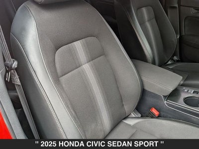 2025 Honda Civic Sport