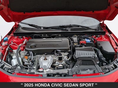2025 Honda Civic Sport