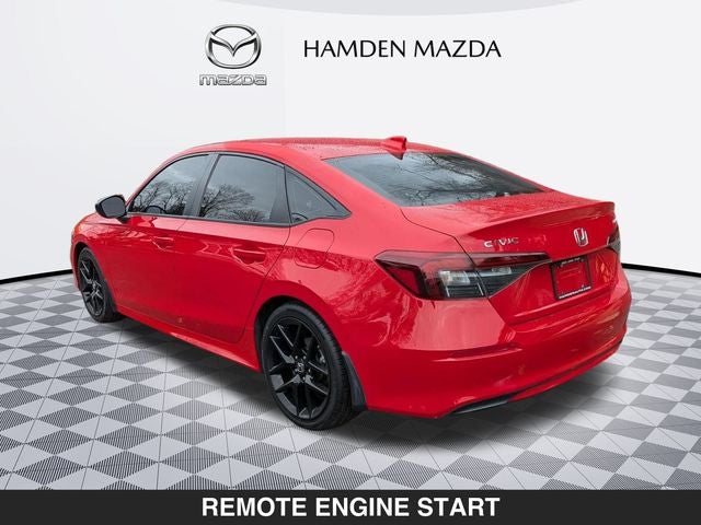 2025 Honda Civic Sport