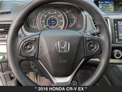2016 Honda CR-V EX