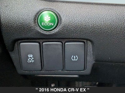 2016 Honda CR-V EX