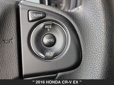 2016 Honda CR-V EX