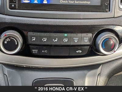 2016 Honda CR-V EX