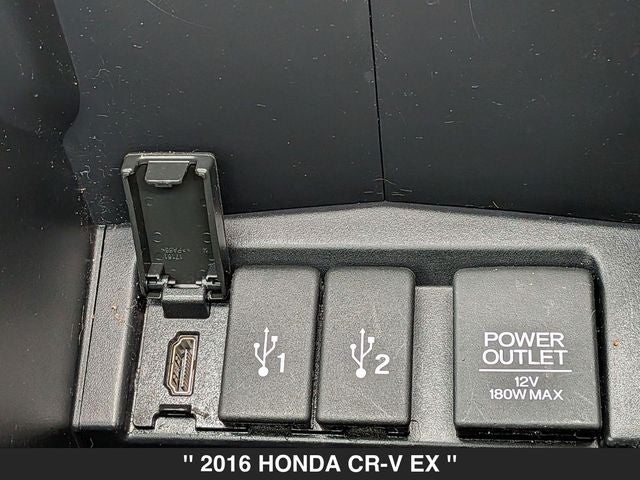 2016 Honda CR-V EX