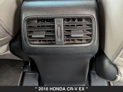 2016 Honda CR-V EX