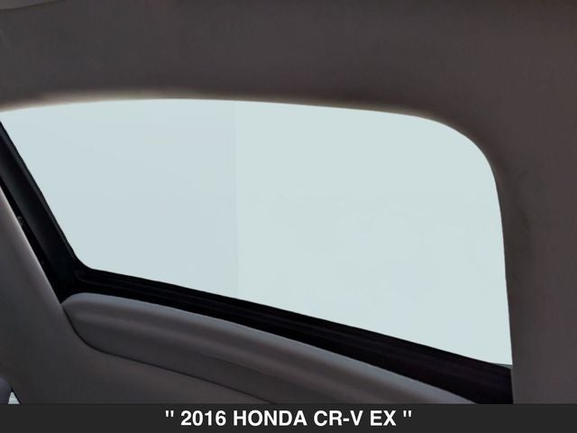 2016 Honda CR-V EX