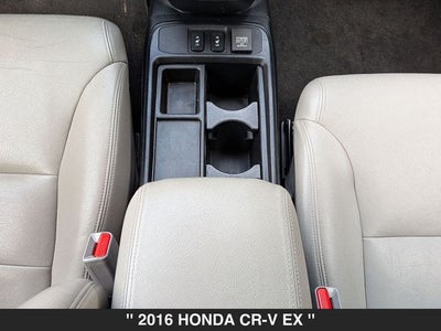2016 Honda CR-V EX