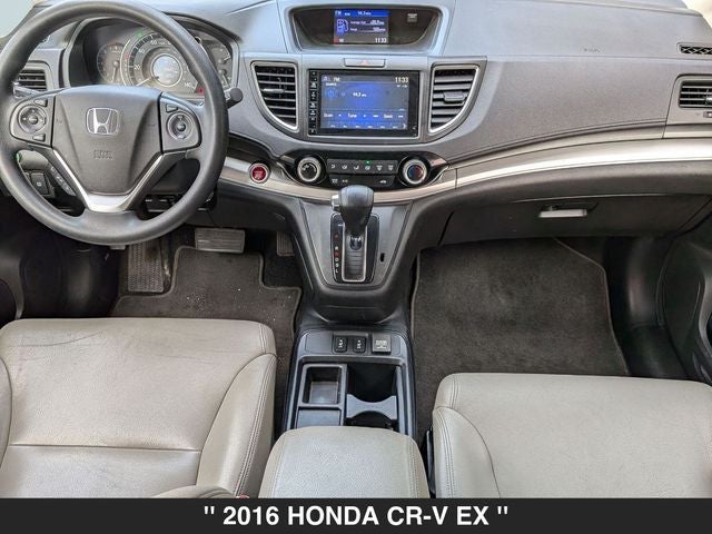 2016 Honda CR-V EX