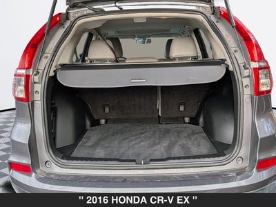 2016 Honda CR-V EX
