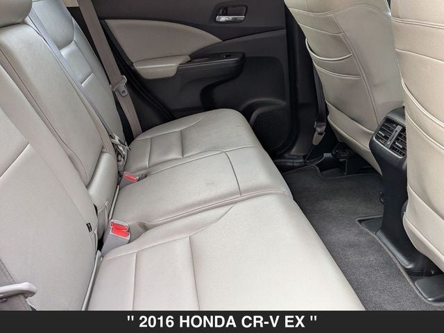 2016 Honda CR-V EX