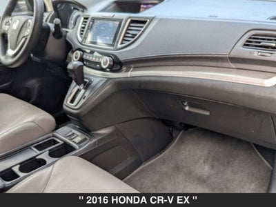2016 Honda CR-V EX