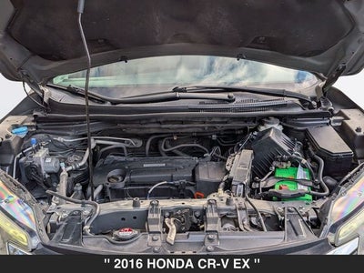 2016 Honda CR-V EX