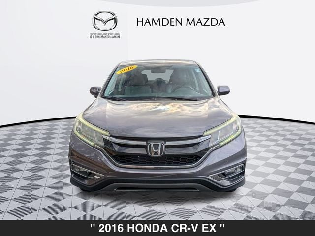 2016 Honda CR-V EX